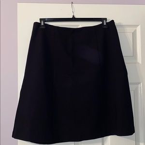Skirt - fully-lined with panels & side zip